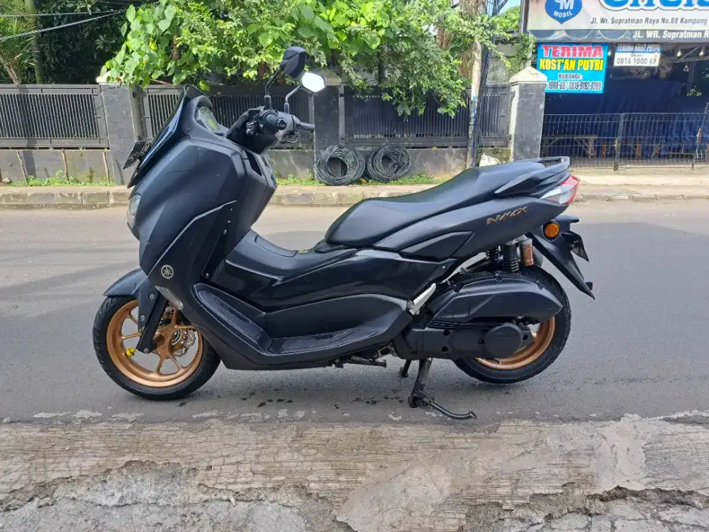 Yamaha new nmax keylea 2021