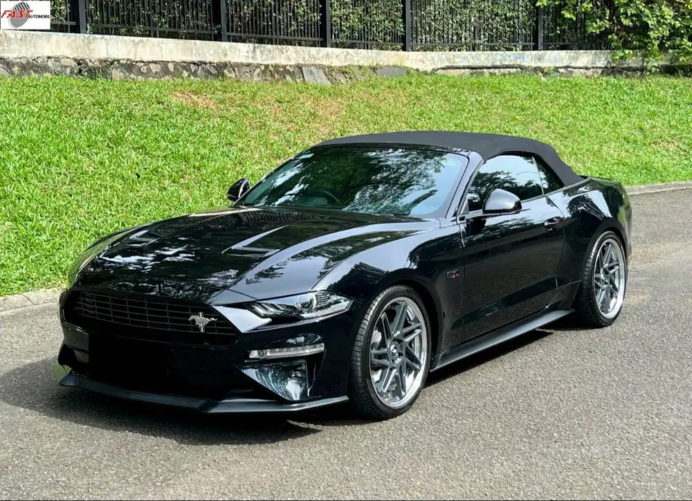 FORD MUSTANG CABRIOLET CONVERTIBLE 2021 2.3 AT HIGH PERFORMANCE KM.7RB