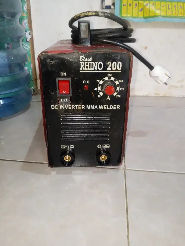 Mesin las rhino 200amper
