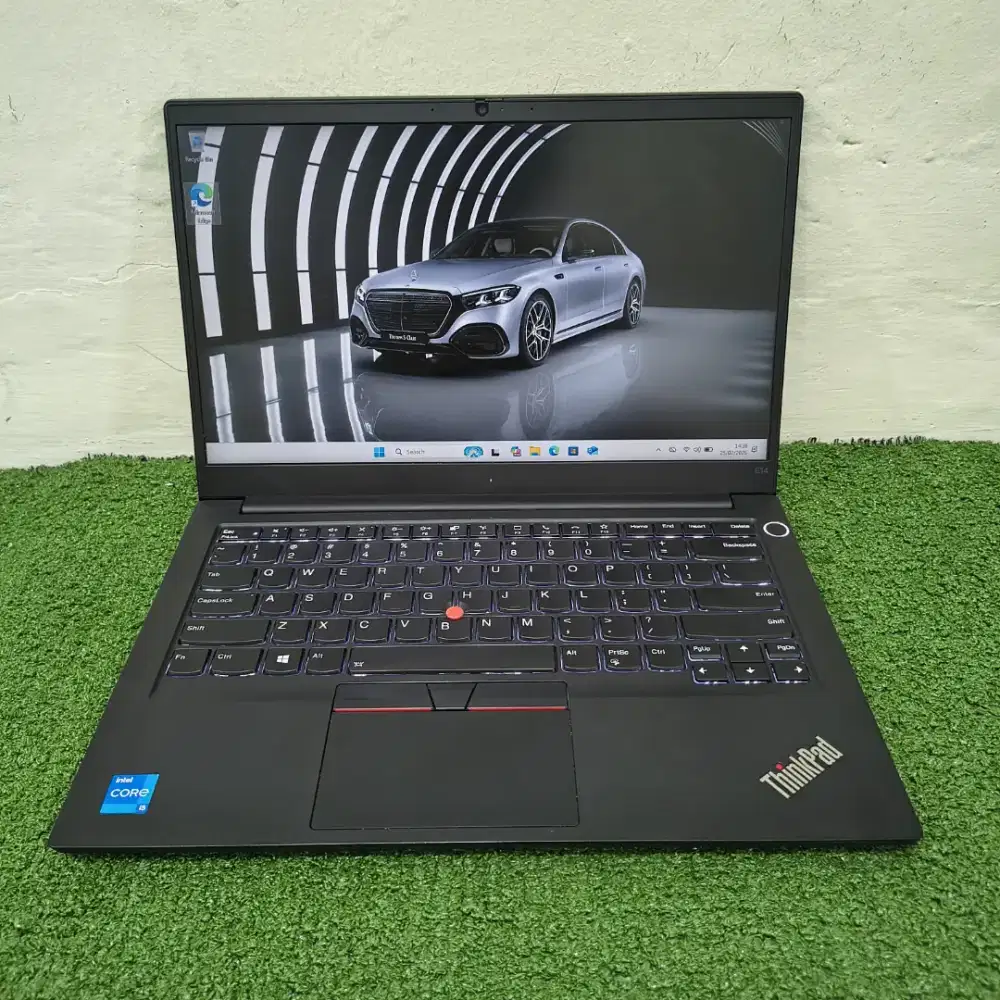 Jual Laptop Lenovo Thinkpad E14 Core i5 Gen11 16/512 Key Backlit