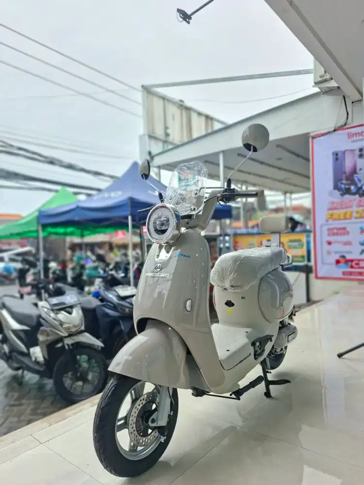 Sepeda listrik murah garansi 2 tahun