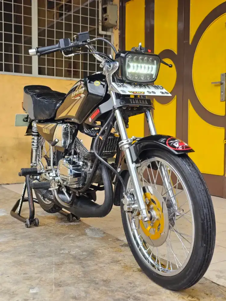 Yamaha RX King / RX King 135 2003, Black Premium Metalic.