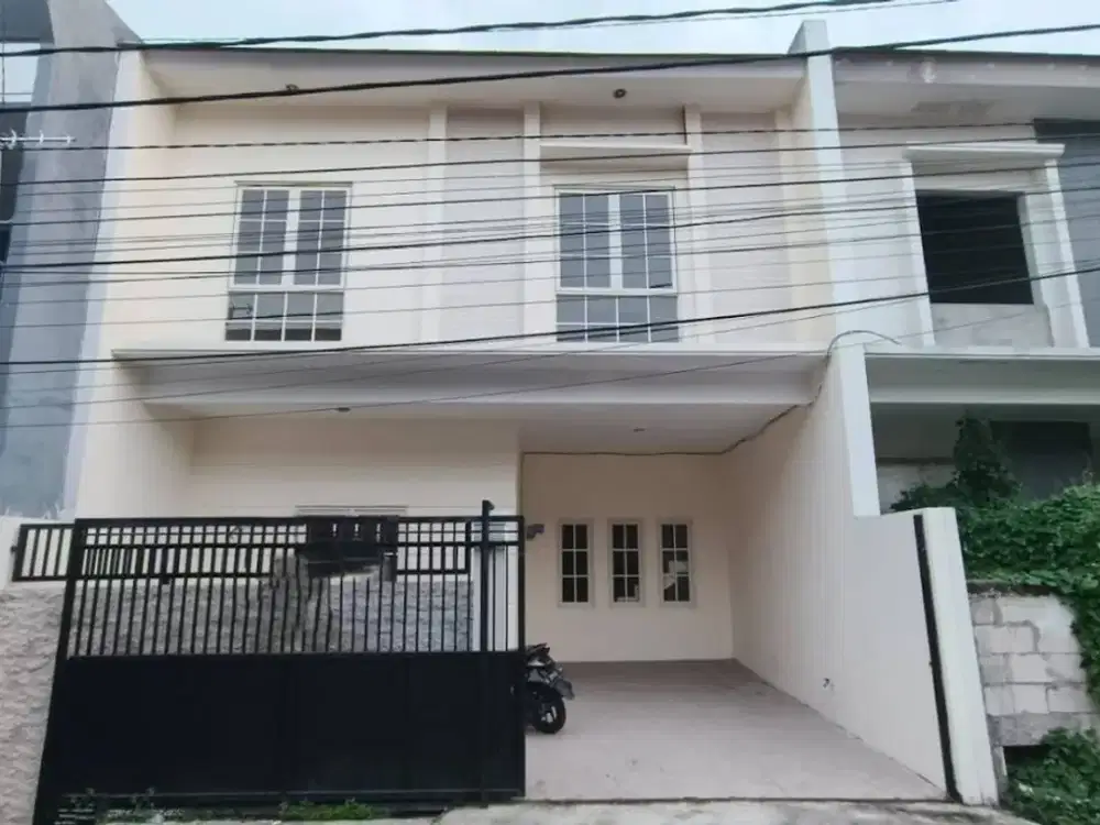 RUMAH BARU GRESS 2 LANTAI MULYOSARI Row jalan 2 mbl