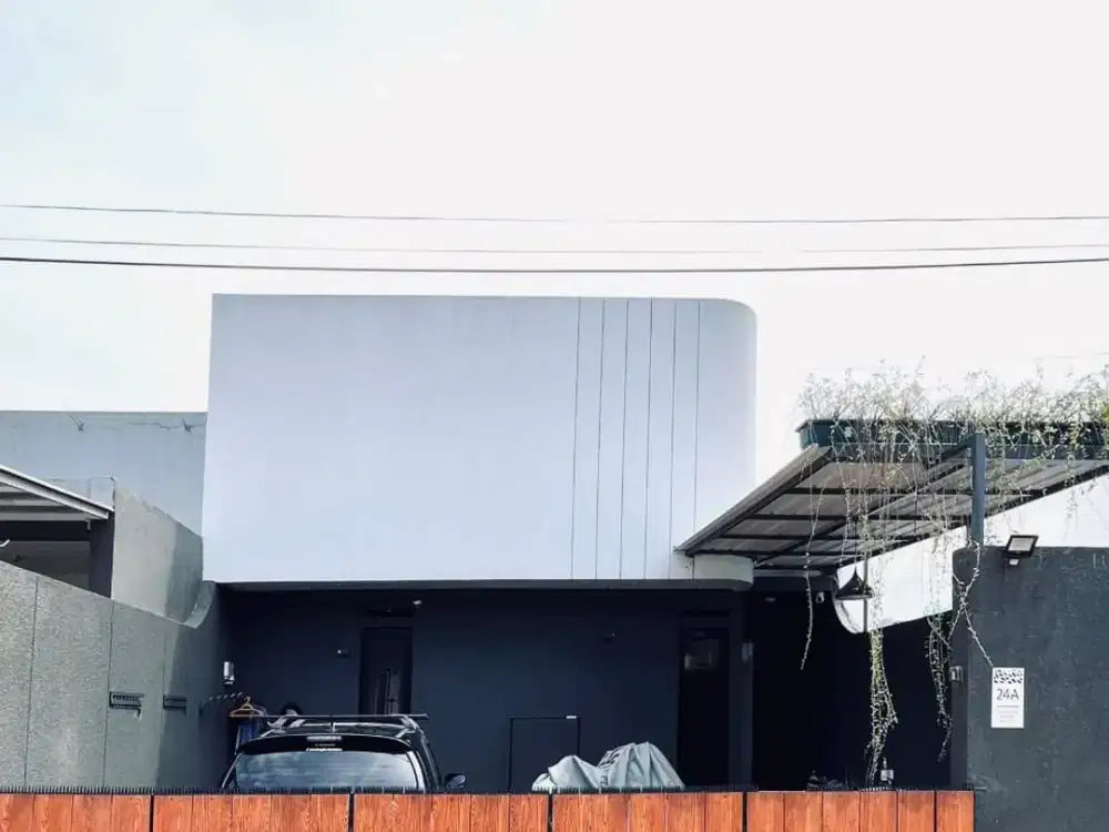 Dijual Rumah Estetik dalam Komplek di Bandung Timur