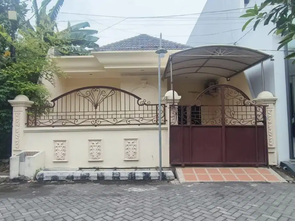 RUMAH SIAP HUNI  MULYOSARI Row jalan 2,5 mobil