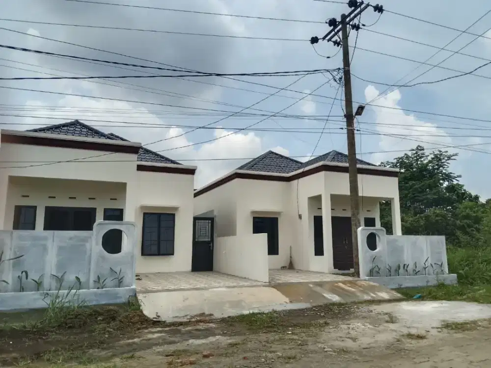 Perumahan modern dengan 3 kamar tidur dan Murah di daerah karya wisata