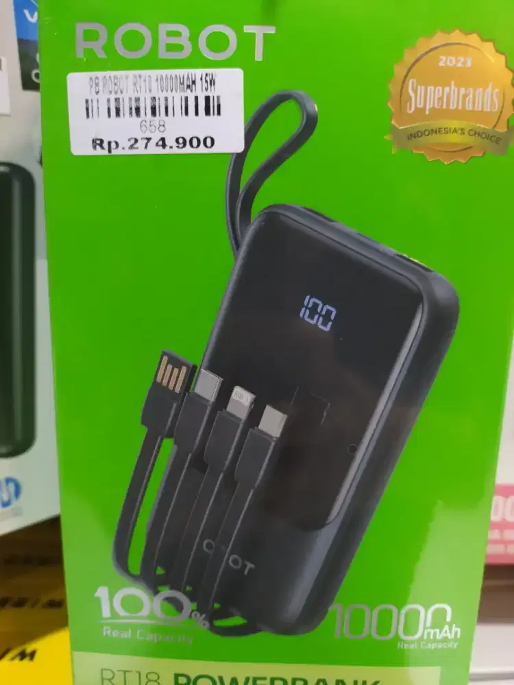 PB ROBOT RT18 10000MAH 15W