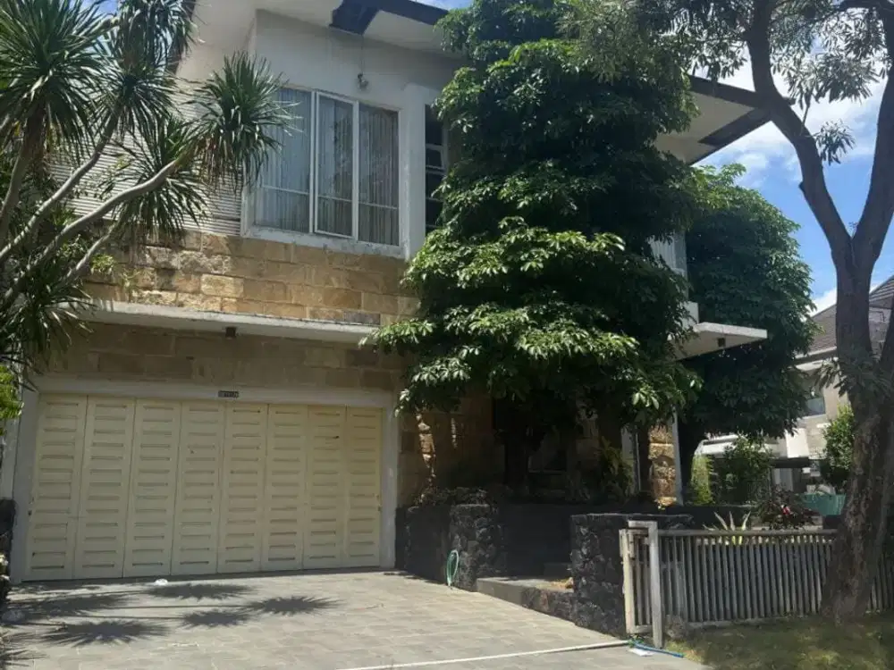 Rumah Raffles Garden Citraland HOOK • MEWAH • CASH ONLY • POOL