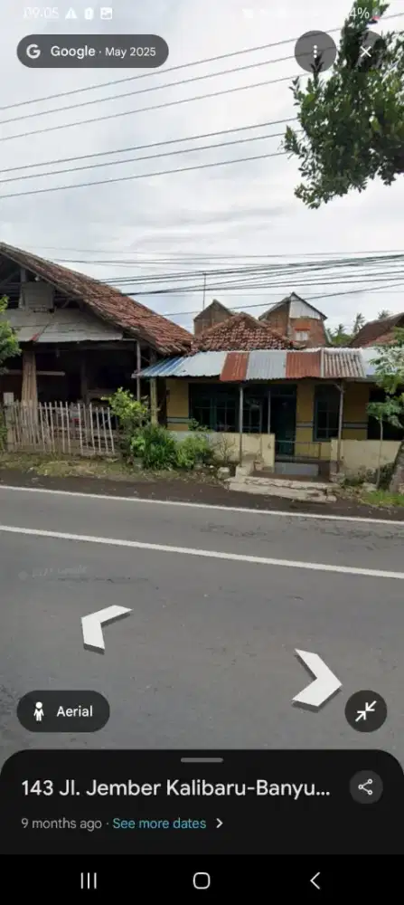 Dijual cepat bangunan