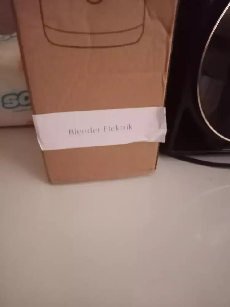 Blender mini elektrik