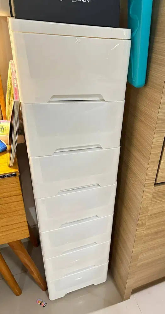 RAK PENYIMPANAN / RAK DAPUR / RAK SUSUN / RAK PLASTIK / KABINET LACI P