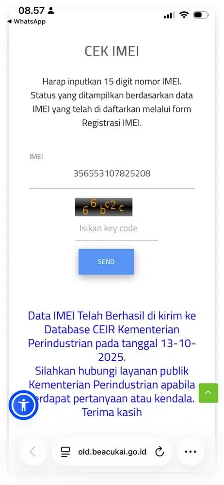 Iphone 11 64gb like new beacukai murah