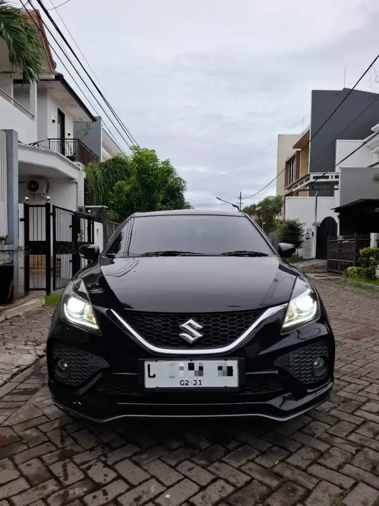KM 18RB!! Baleno Hatchback 2021 PMK Manual MT Hitam NIK 2020 HB