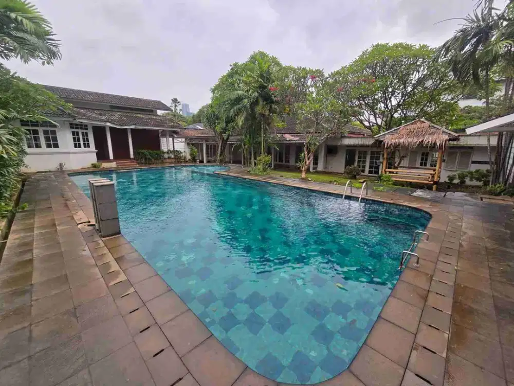 Jual Rumah layak huni hanya hitung tanah Jaya Mandala Kuningan Jaksel