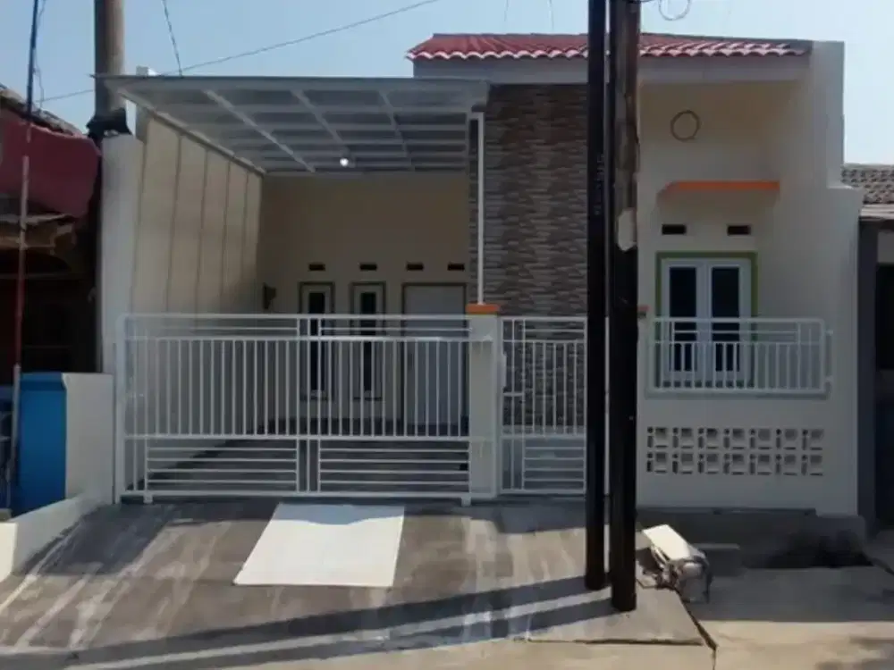 Rumah Baru 1 Lantai Konstruksi 2 Lantai di Bekasi Utara