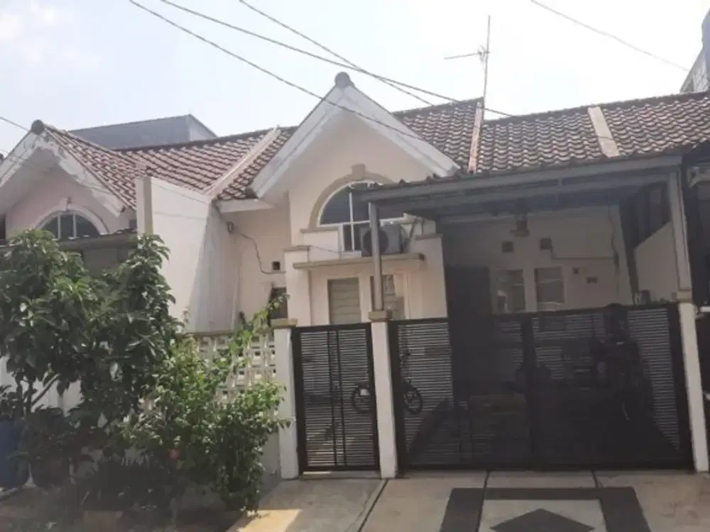 Dijual Rumah Harapan Indah Cluster Tamansari Bekasi