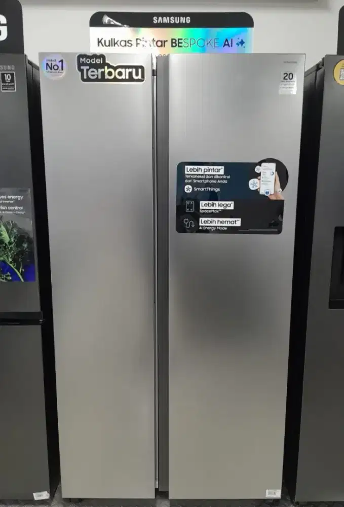 Samsung kulkas rs57 kapasitas 570liter