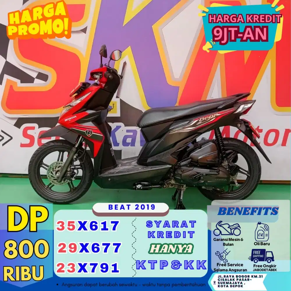 (angsrn 21rb/hari DP 800) beat 2019 cash credt