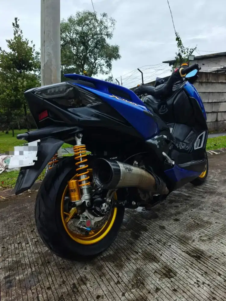 Yamaha XMAX 2019, modifikasi