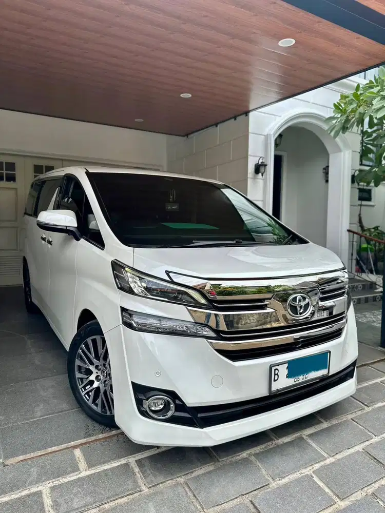 Toyota Vellfire G ATPM 2016 mulus like new