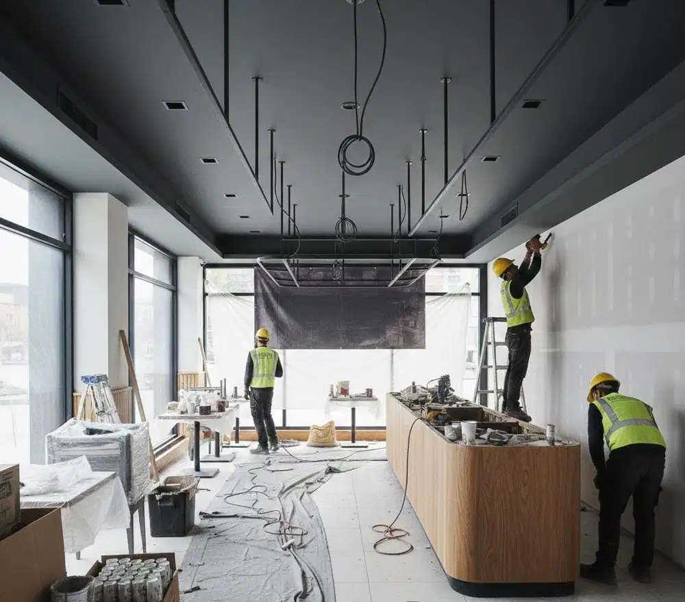 JASA RENOVASI RESTORAN & CAFÉ SHOP PROFESIONAL - MODERN, ESTETIK & INS