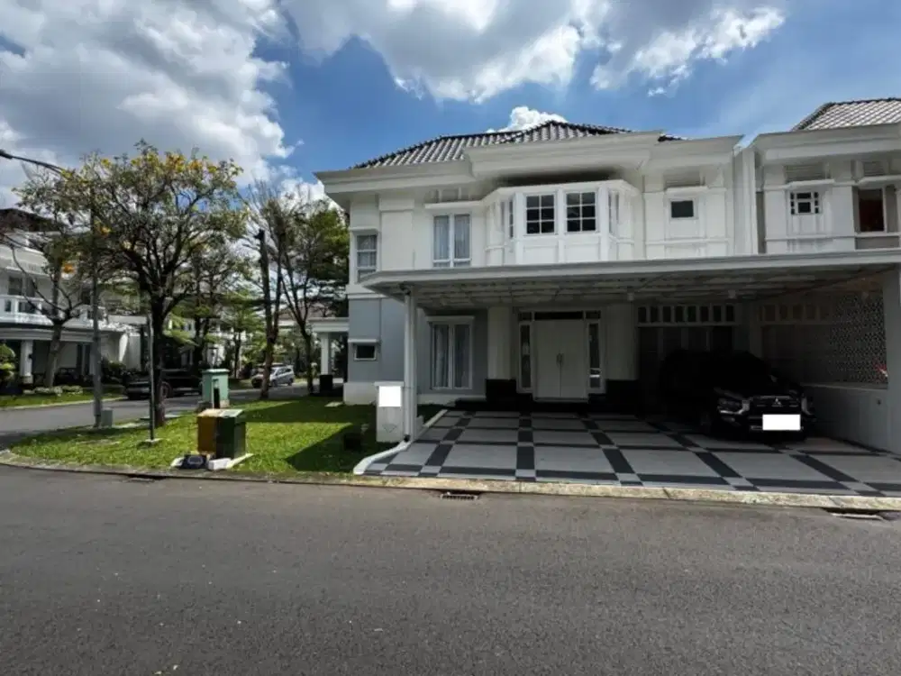 Dijual Rumah di Cluster Vernonia Summarecon Bekasi Type Gigantea Hook