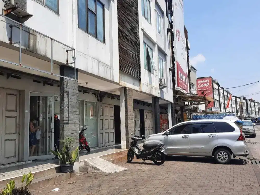 Ruko Istana Pasteur Regency dekat exit tol Pasteur