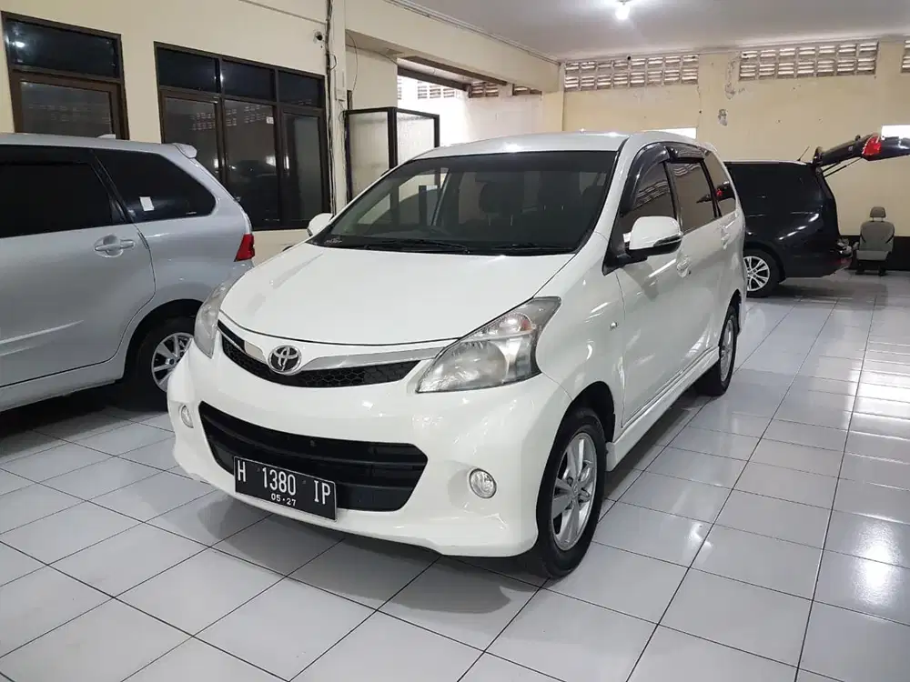 Toyota Avanza 2012 Bensin