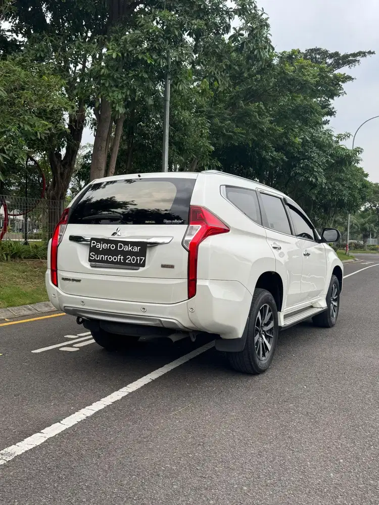 PAJERO DAKAR 2.4 AT SUNROOFT 2017