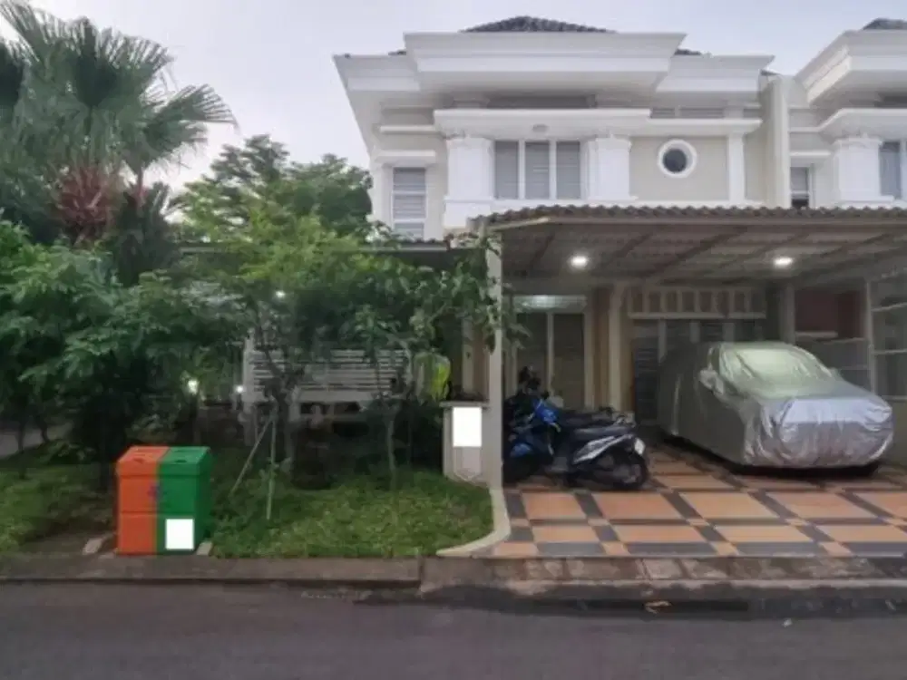 Dijual Rumah 2 Lantai di Cluster Vernonia Summarecon Bekasi