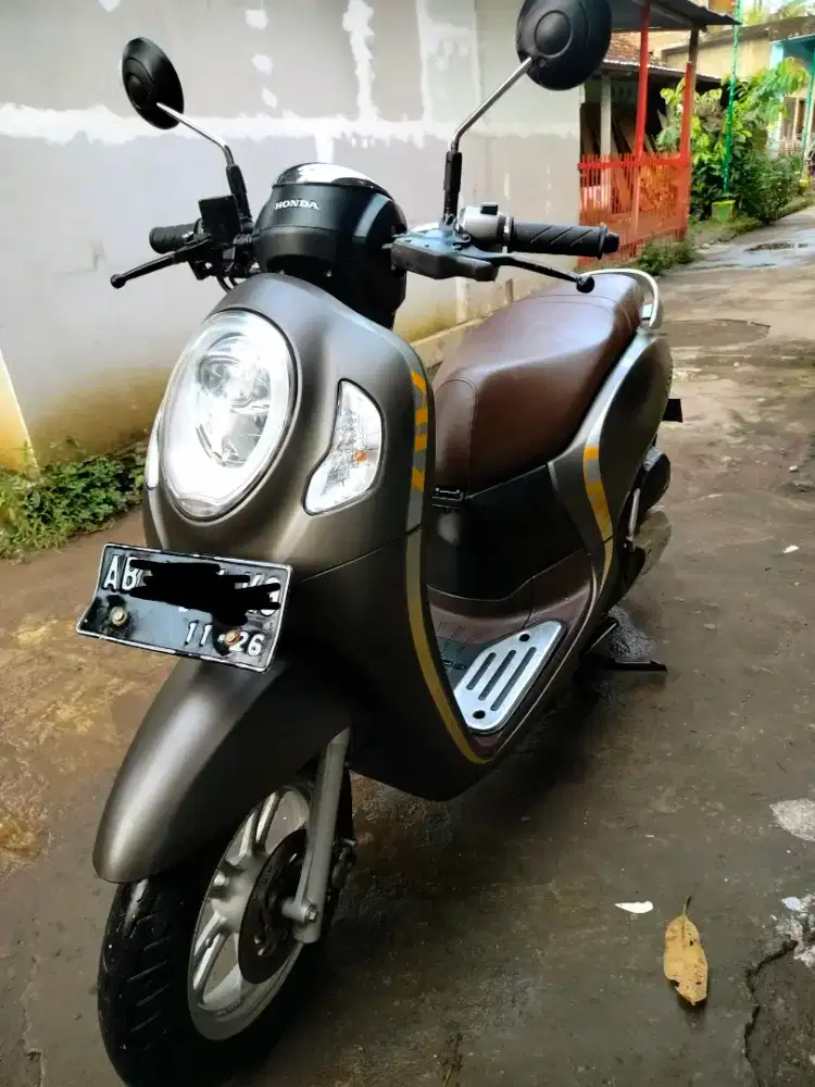 Di jual Honda Scoopy 2021