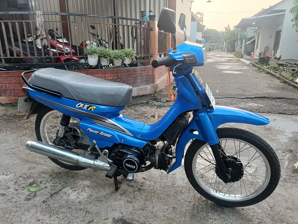 Yamaha Alfa restorasi biru th 94