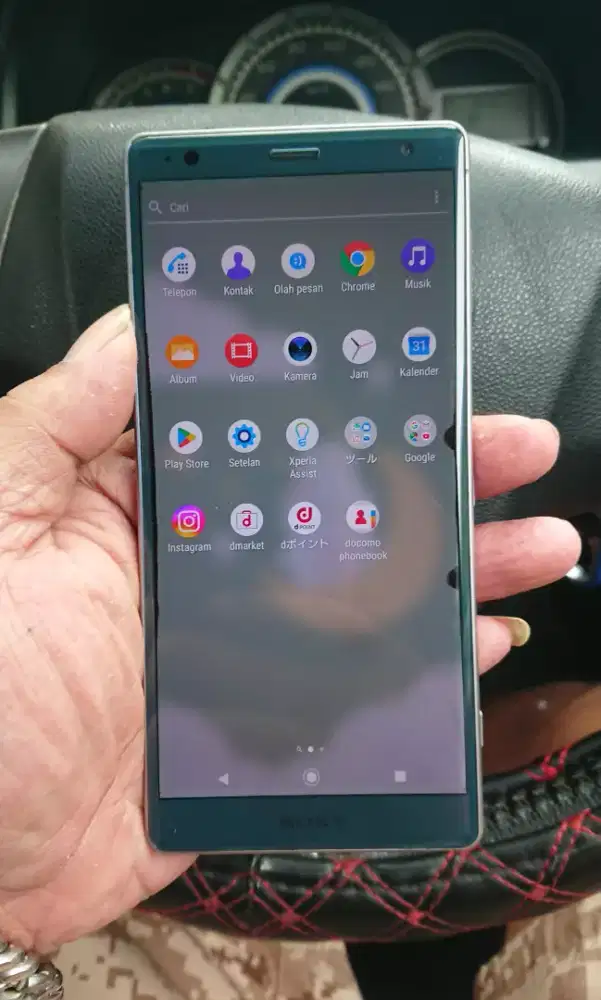 Sony xperia xz2 ram 4/64 minus
