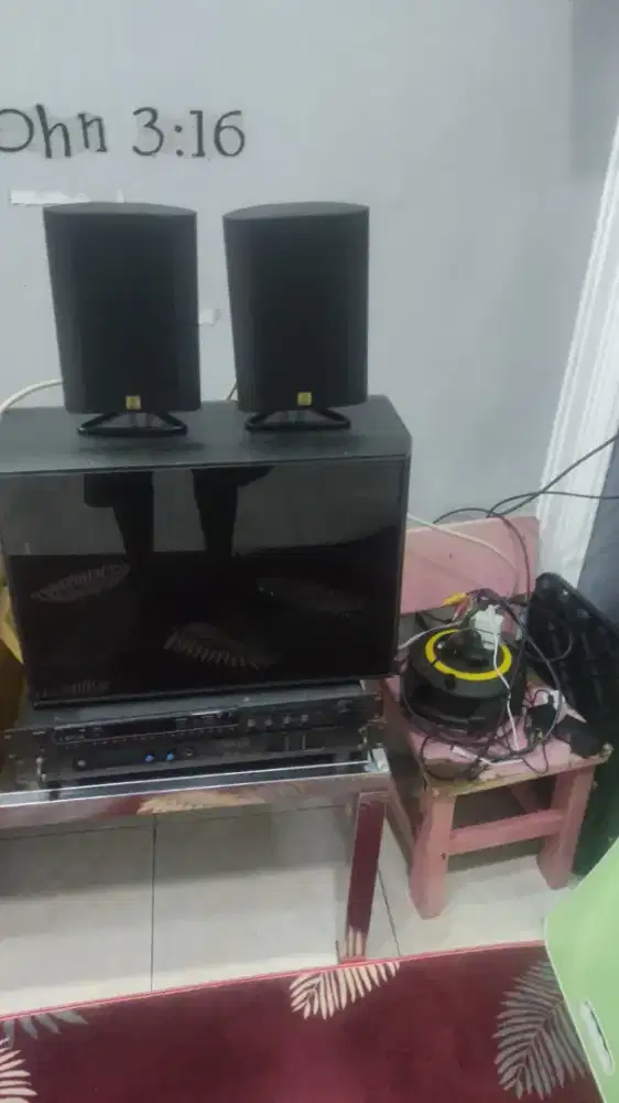 Komplit Set Carver audio