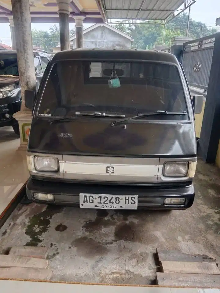 Suzuki Carry 1988 Plat AG munajab mobil bekas sekoto kediri jatim