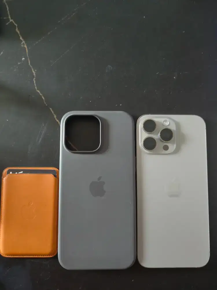 iPhone 16 Pro Max 256 Full ori bonus accesories ori apple