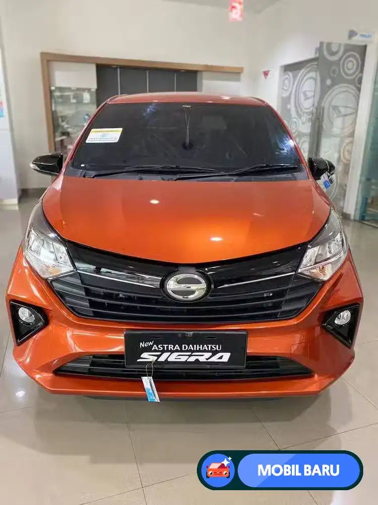 [Mobil Baru] SIGRA 1.2 R MT MC 2026