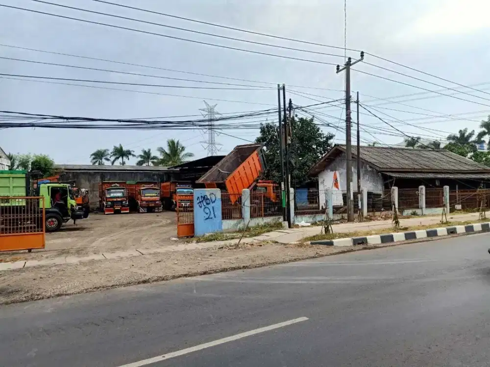 Dijual Tanah Pinggir Jalan Citarik Raya Lemah Abang Cikarang