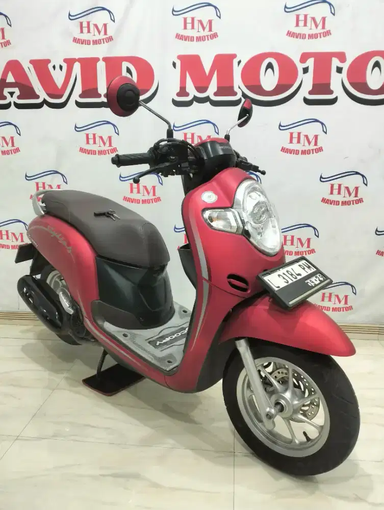 SCOOPY, Super ISTIMEWA, Kontak2 Lengkap, Mesin Alus, Mulus,