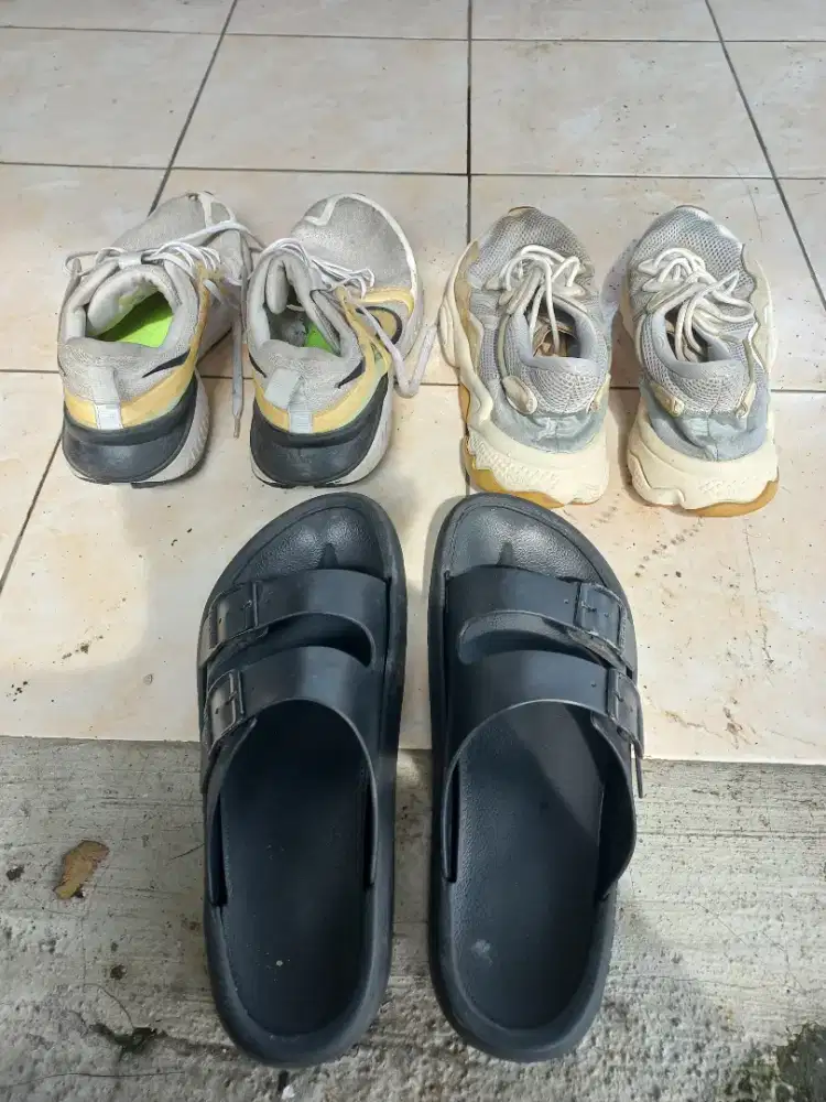 Sepatu , Sandal, 3 item ada bonus
