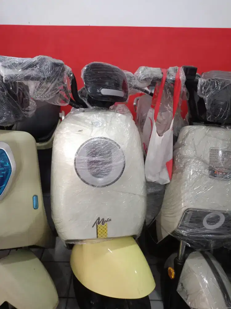 SEPEDA LISTRIK 3 RODA DARI MODA PROMO