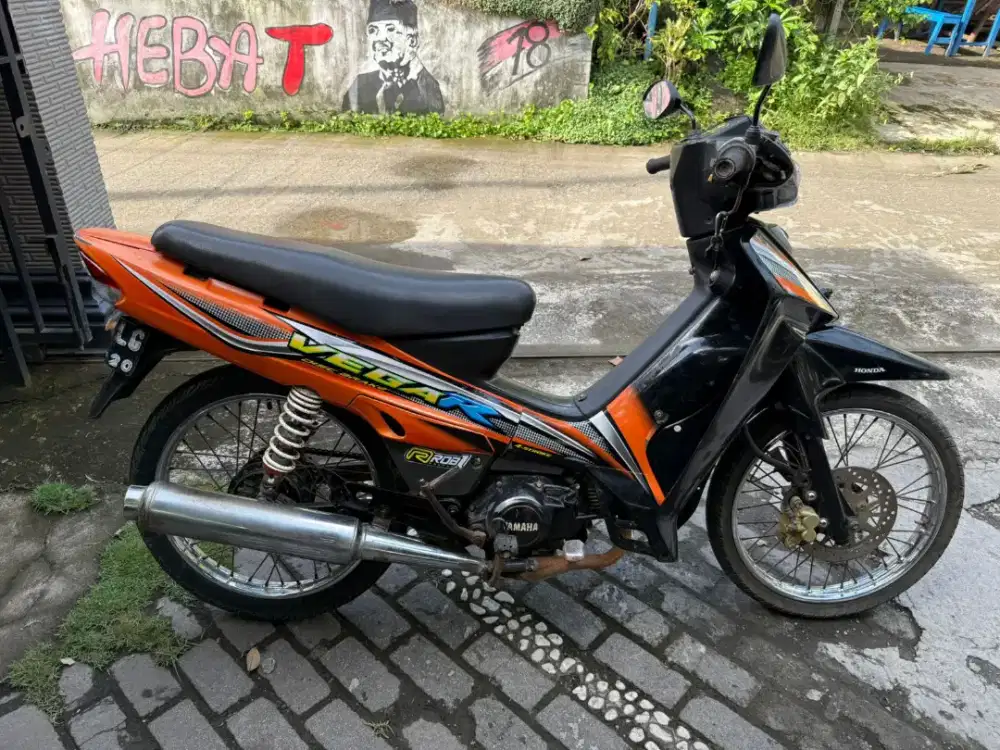 Vega R THN 2005 plat AB Bantul