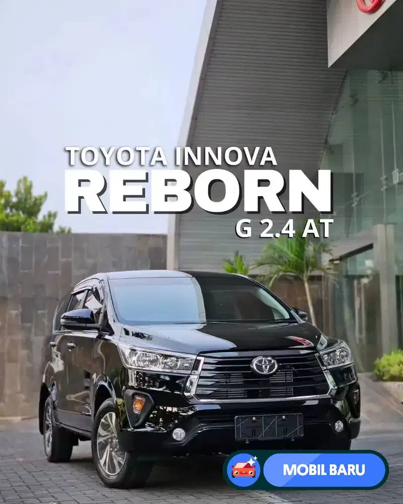 [Mobil Baru] Toyota Innova Reborn 2026