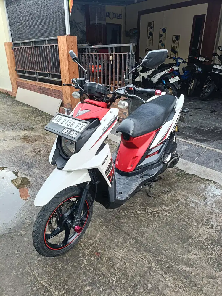 Di jual Yamaha X-Ride th 2016