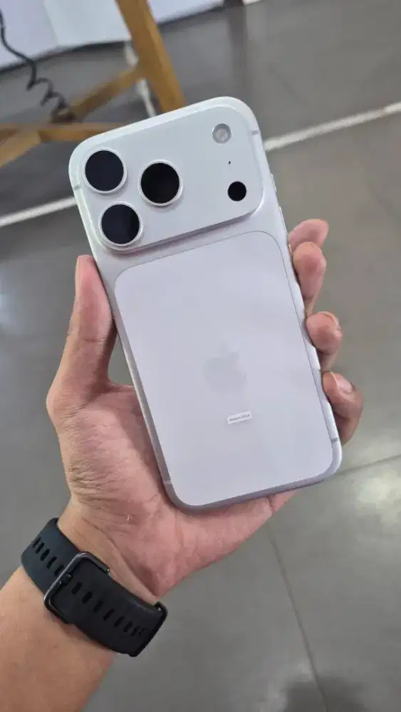 Iphone 17 Pro Silver 256GB