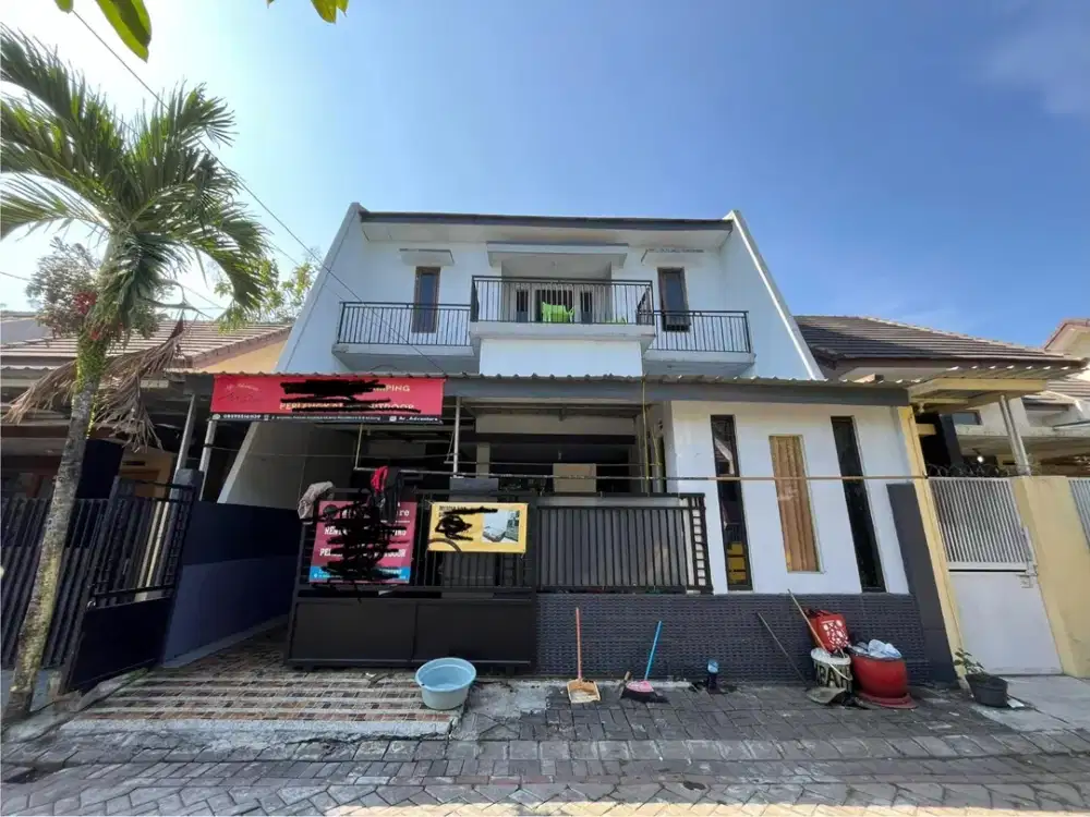 Rumah Kost 10 Kamar Full Penghuni Dekat Kampus UMM UB