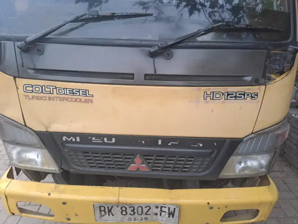 Di jual canter hdx 125