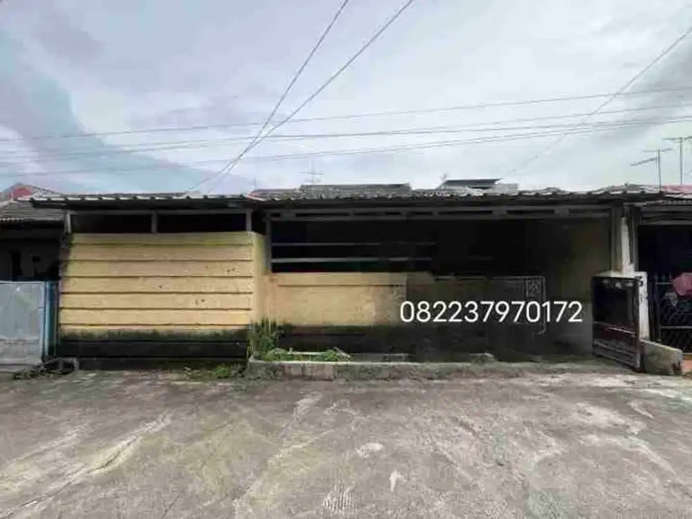 Dijual Runah Murah di Tytian Indah Medan Satria Bekasi Barat