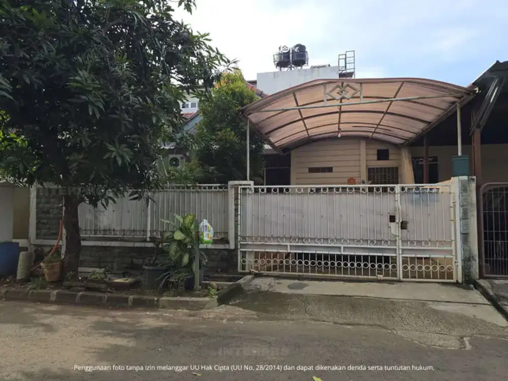 Rumah 1,5 Lantai Dijual Taman Permata Buana Cluster Pulau Laki Hadap Utara - Luas 144m2