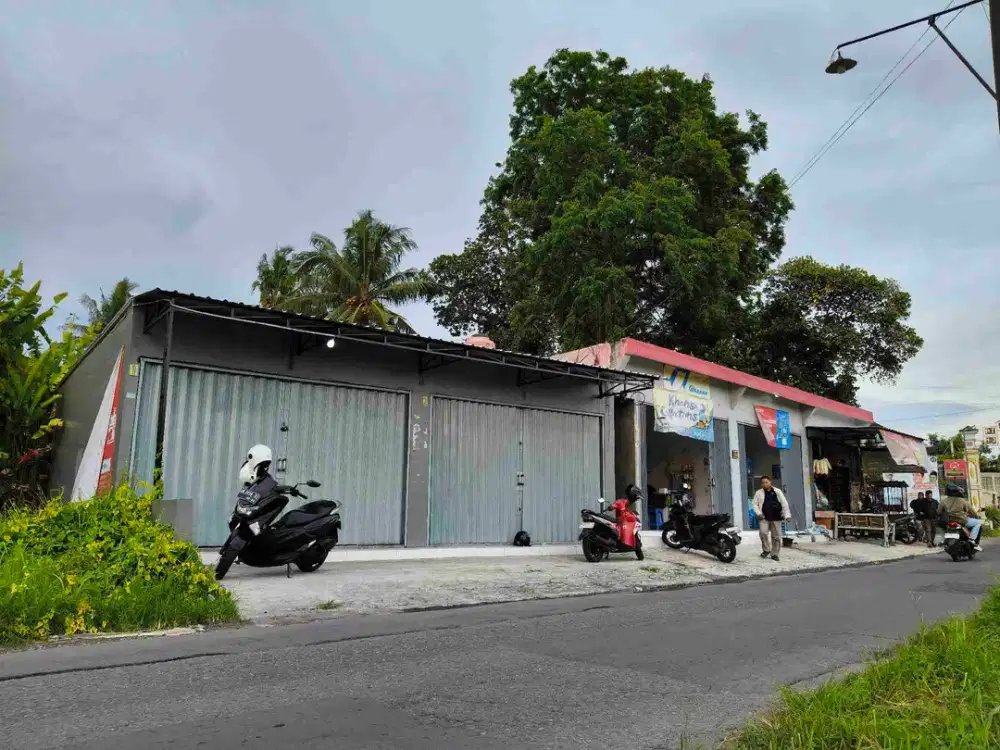 Dijual borongan 5 Ruko / Kios di Seputaran Jalan Kaliurang km10